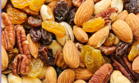 Las Quatre Estacions: Frutos secos a granel
